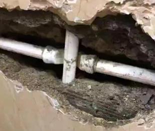 电白卫生间漏水维修公司分享下检测家用水管漏水点需要多长时间